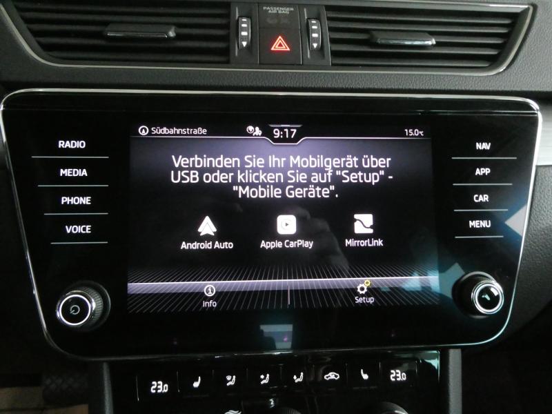 Škoda Superb Combi Style