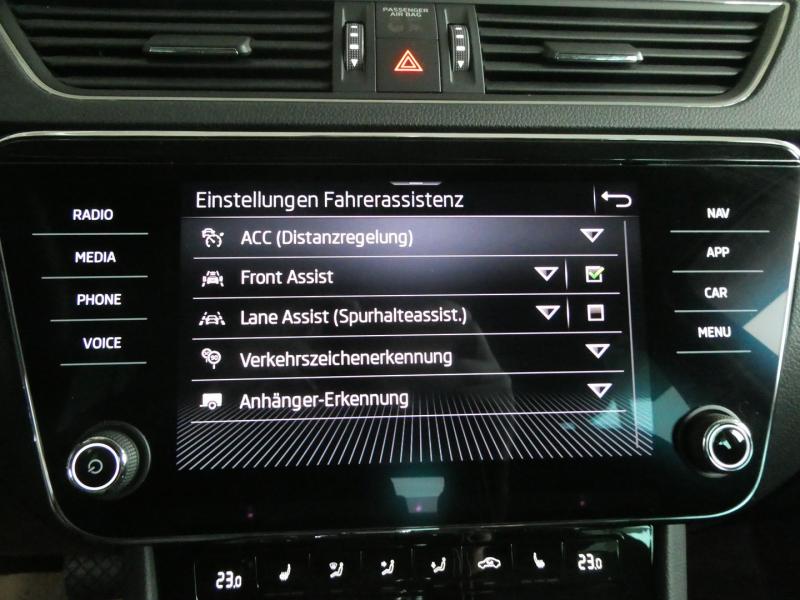 Škoda Superb Combi Style