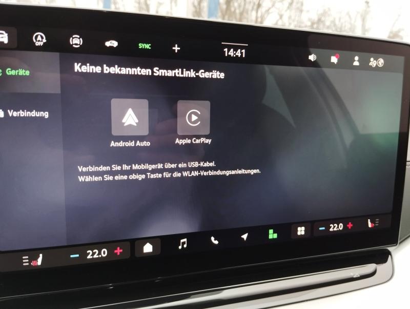 Škoda Octavia Combi Selection TDI