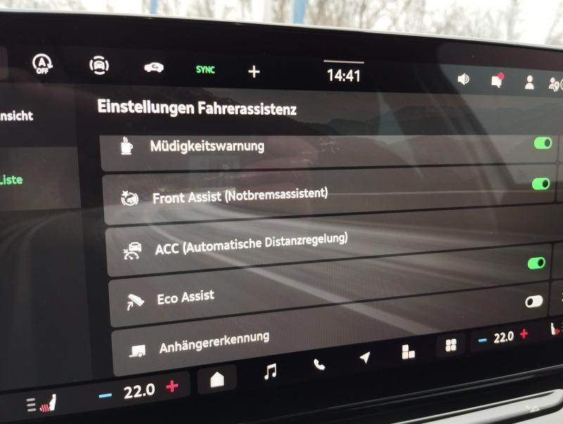 Škoda Octavia Combi Selection TDI