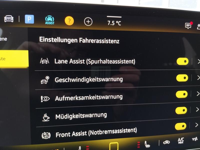 VW Golf Variant Business TDI