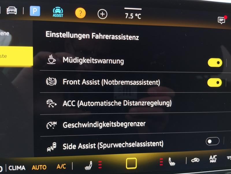 VW Golf Variant Business TDI