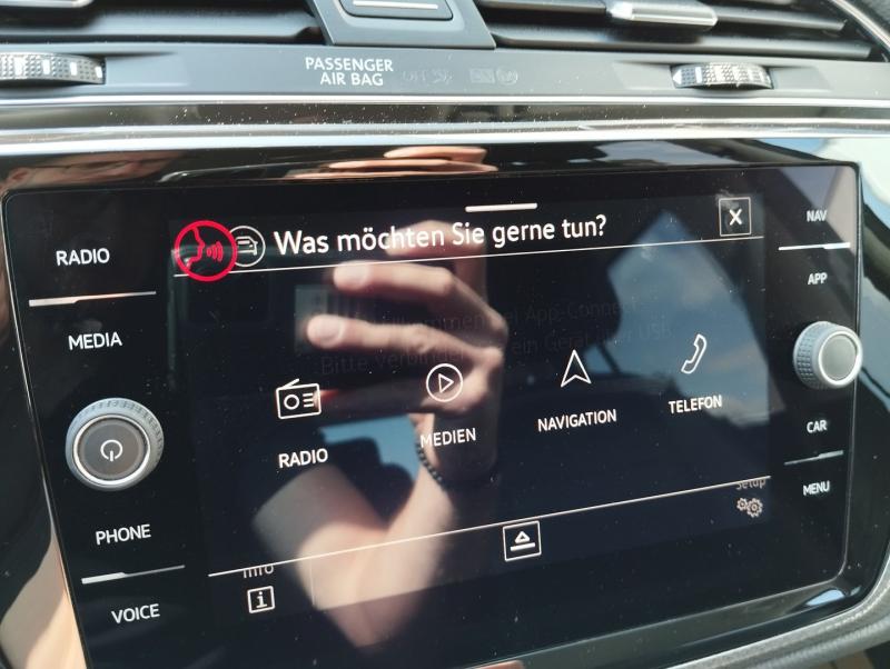 VW Touran Comfortline BMT TSI EVO