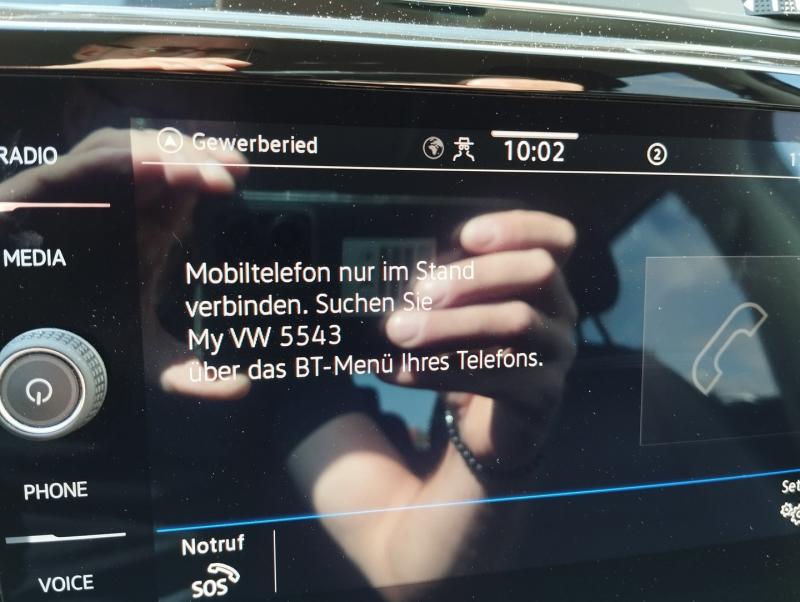 VW Touran Comfortline BMT TSI EVO