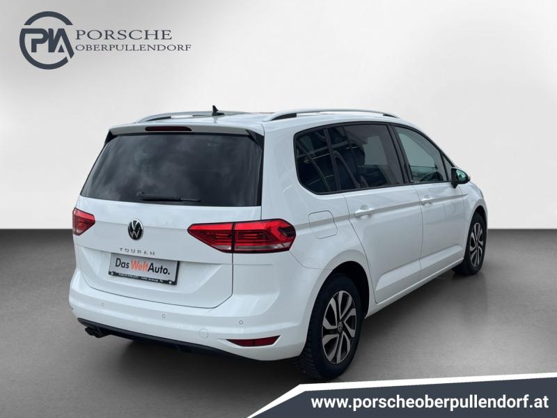 VW Touran Comfortline TDI DSG