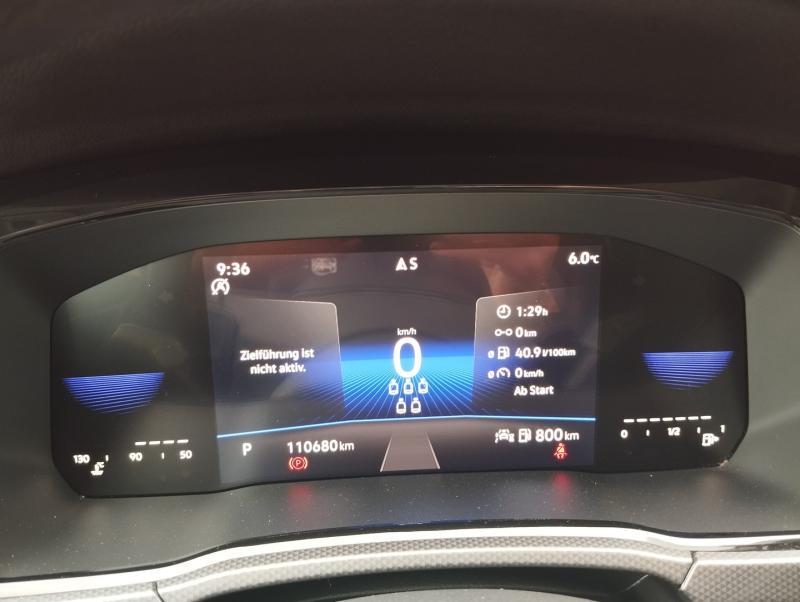 VW Touran Comfortline TDI DSG