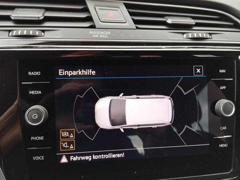 VW Touran Comfortline TDI DSG