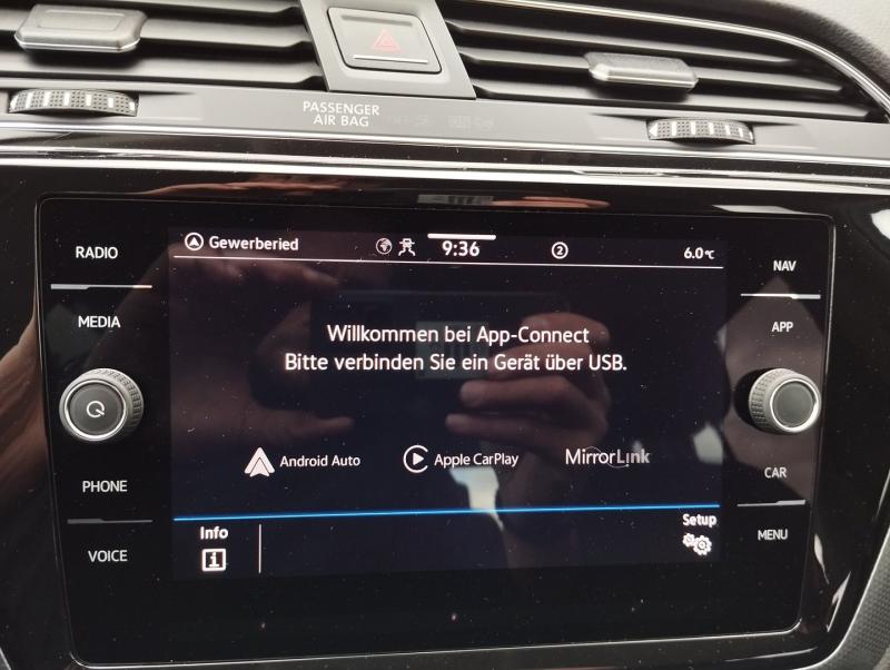 VW Touran Comfortline TDI DSG