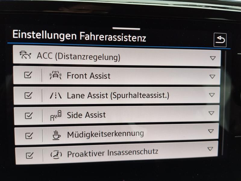 VW Touran Comfortline TDI DSG