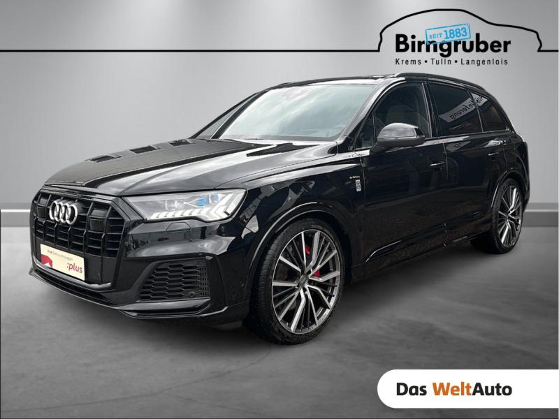 Audi Q7 60 TFSI e quattro S line