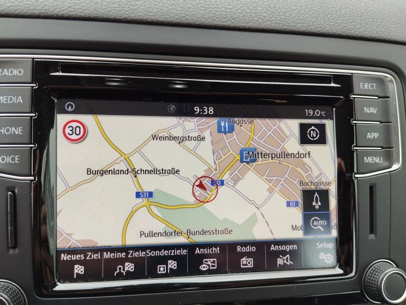 VW Sharan Business+ TSI DSG 7-Sitzer