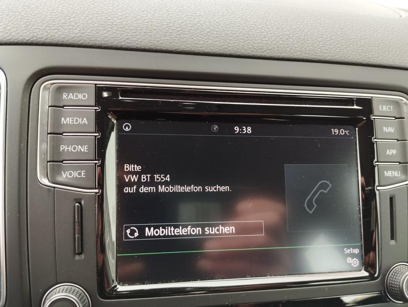 VW Sharan Business+ TSI DSG 7-Sitzer