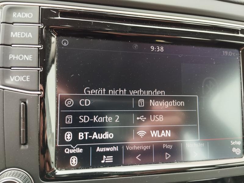 VW Sharan Business+ TSI DSG 7-Sitzer