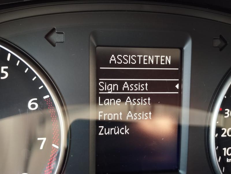 VW Sharan Business+ TSI DSG 7-Sitzer