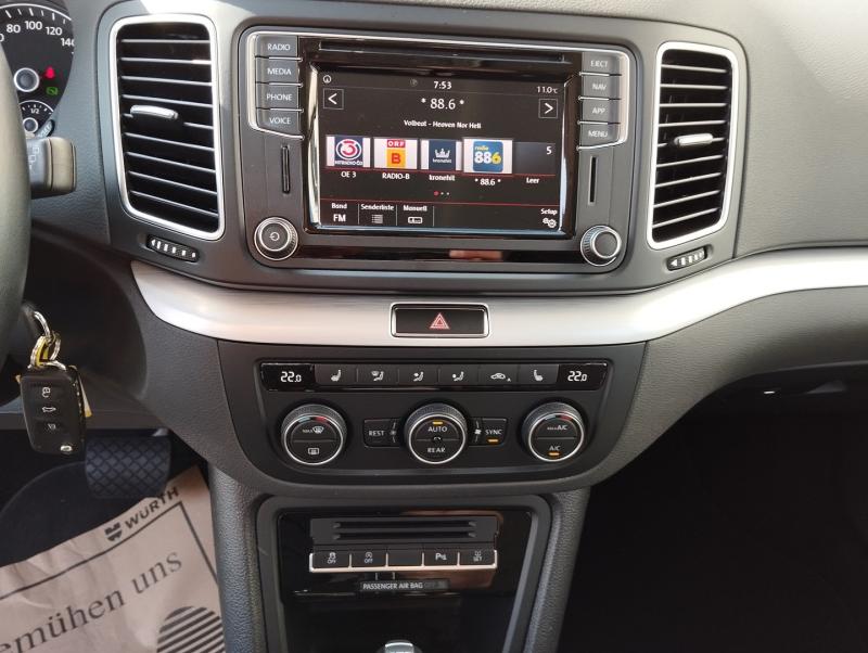 VW Sharan Business+ TSI DSG 7-Sitzer