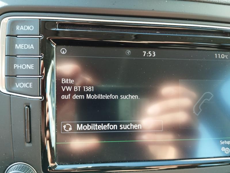 VW Sharan Business+ TSI DSG 7-Sitzer