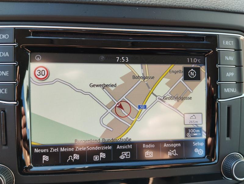 VW Sharan Business+ TSI DSG 7-Sitzer