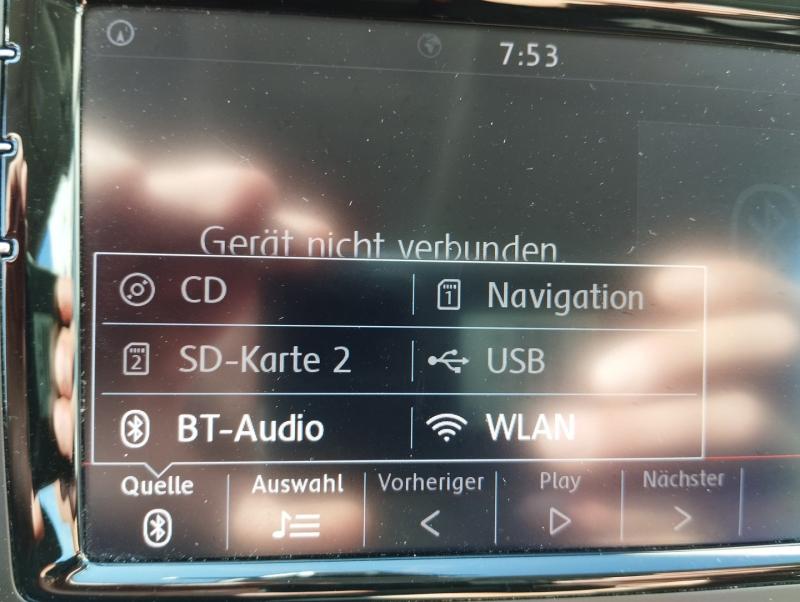 VW Sharan Business+ TSI DSG 7-Sitzer