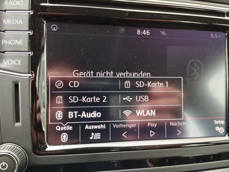 VW Sharan Business+ TSI DSG 7-Sitzer