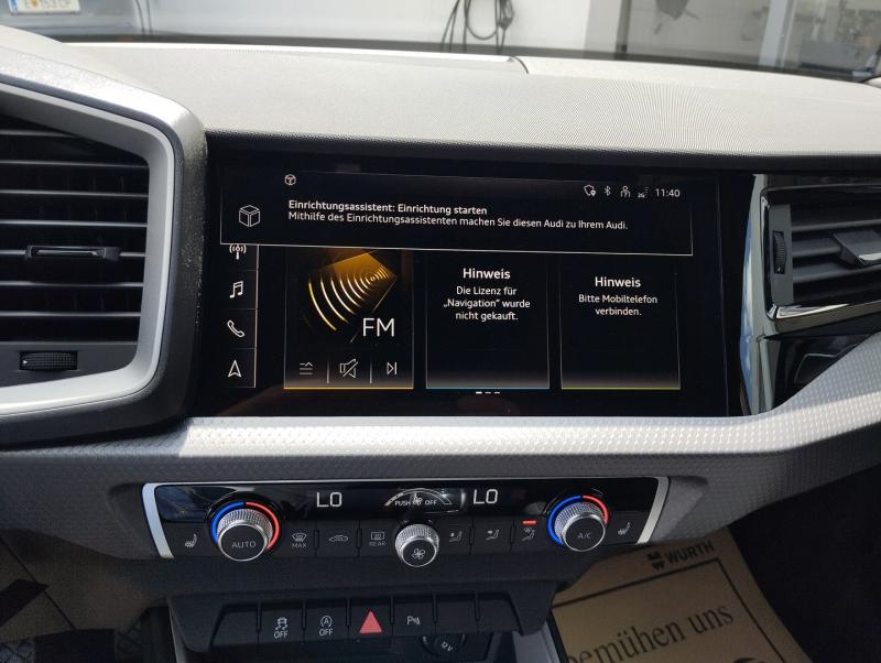 Audi A1 Sportback 25 TFSI intense