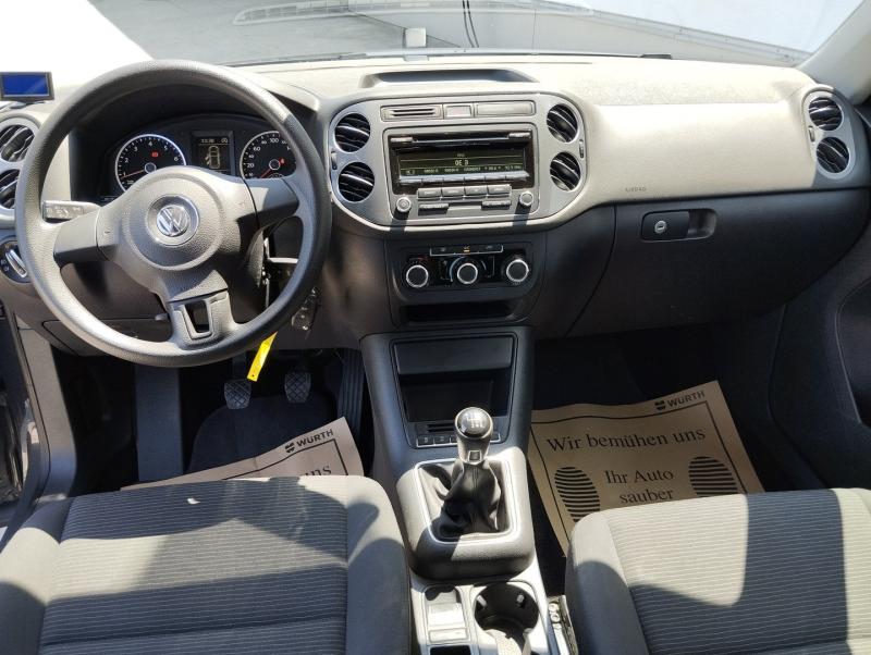 VW Tiguan Basis TSI BMT