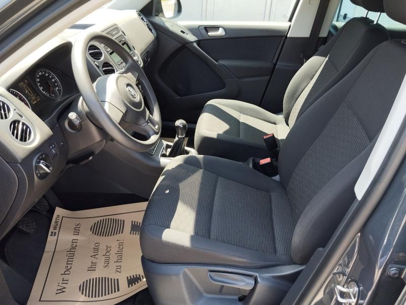 VW Tiguan Basis TSI BMT