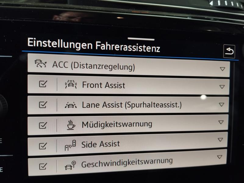 VW Touran Life TDI