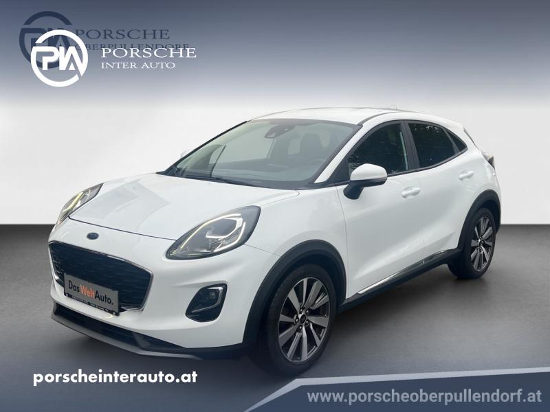 Ford Puma Titanium X