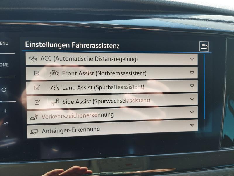 VW Multivan Comfortline TDI 4MOTION