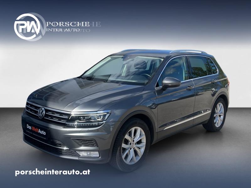 VW Tiguan Highline TDI SCR DSG