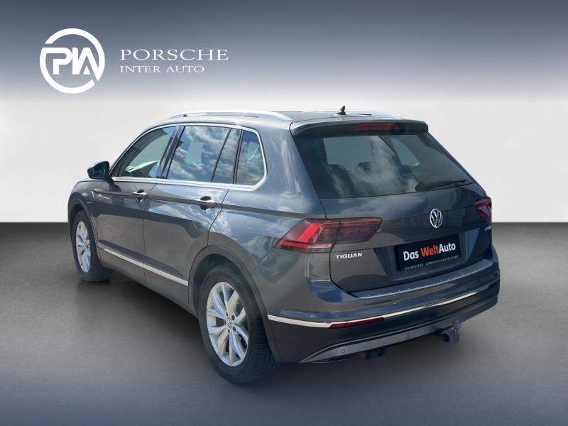 VW Tiguan Highline TDI SCR DSG