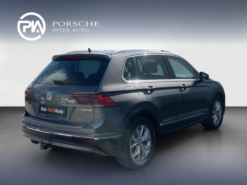 VW Tiguan Highline TDI SCR DSG