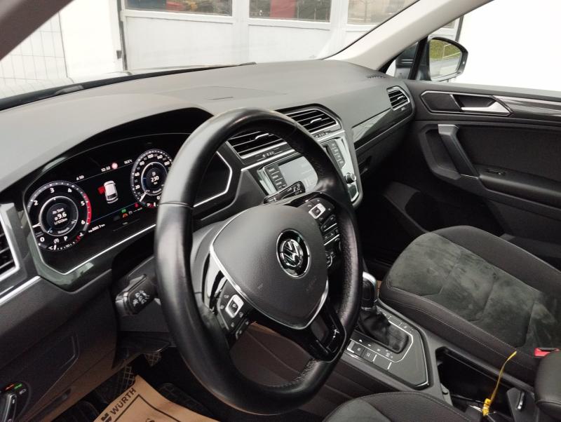 VW Tiguan Highline TDI SCR DSG