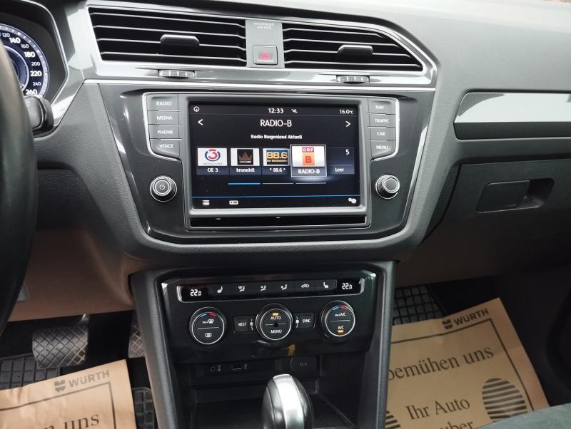 VW Tiguan Highline TDI SCR DSG