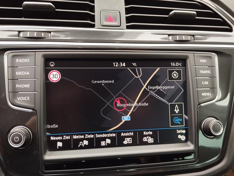 VW Tiguan Highline TDI SCR DSG