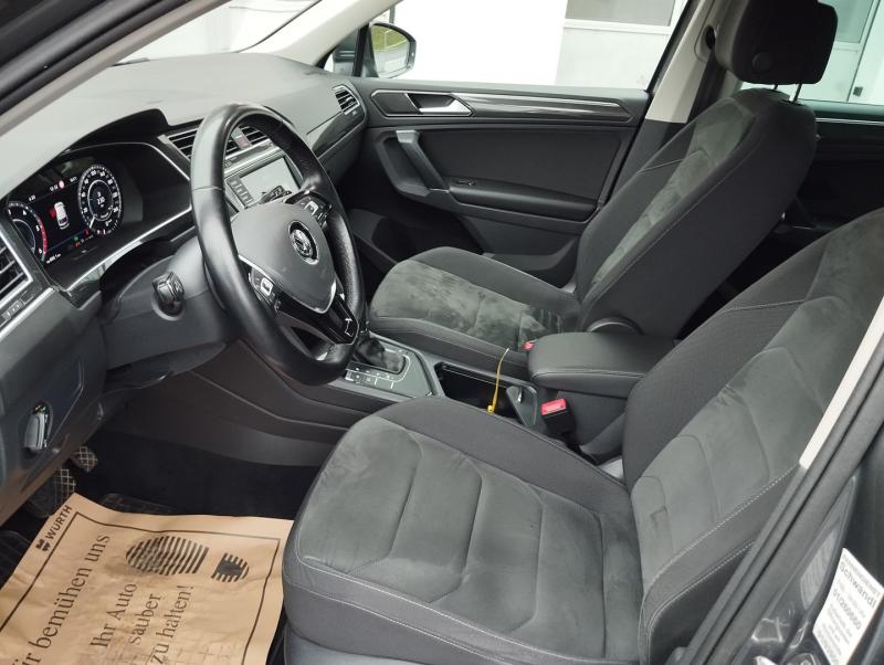 VW Tiguan Highline TDI SCR DSG