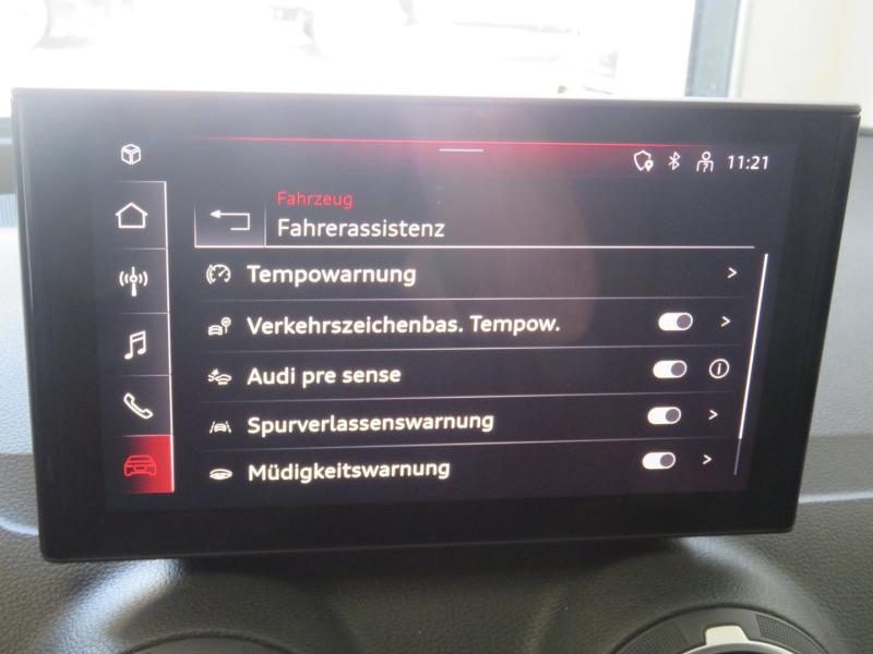 Audi Q2 30 TFSI admired