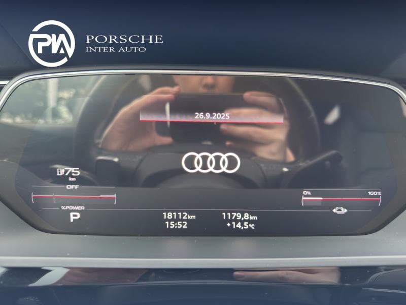 Audi e-tron S Sportback 370 kW