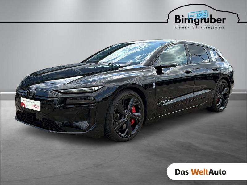 Audi S6 Avant e-tron