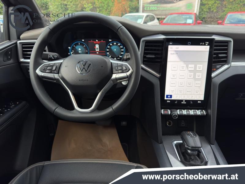 VW Amarok Aventura V6 TDI 4MOTION