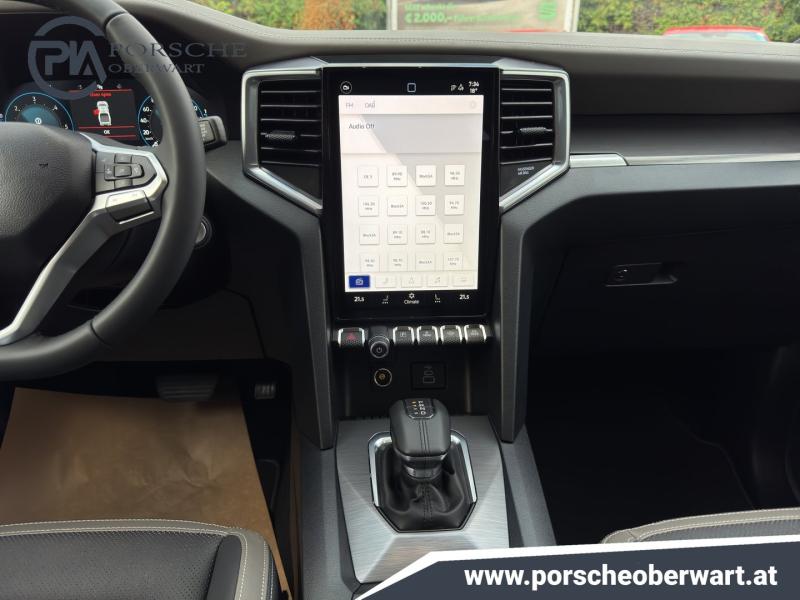 VW Amarok Aventura V6 TDI 4MOTION