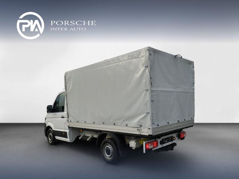 VW Crafter 35 Pritsche L3 TDI