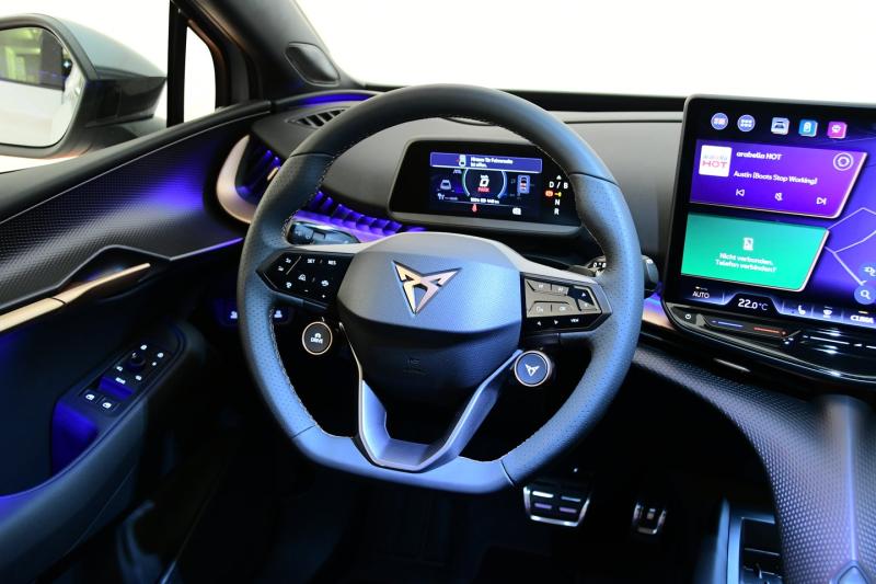 CUPRA Tavascan 210kW/286PS