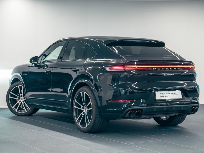 Porsche Cayenne E-Hybrid Coupé