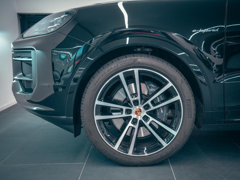 Porsche Cayenne E-Hybrid Coupé