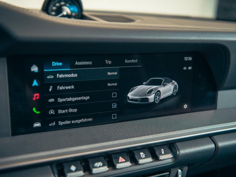 Porsche 911 Carrera Cabriolet