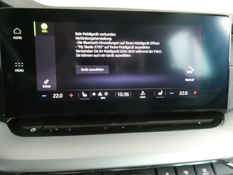 Škoda OCTAVIA Combi Style TDI