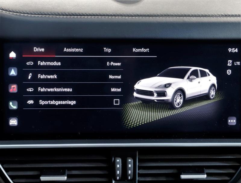 Porsche Cayenne E-Hybrid Coupé Platinum Edition