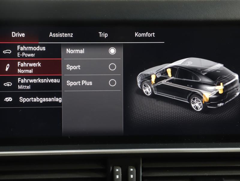 Porsche Cayenne E-Hybrid Coupé Platinum Edition