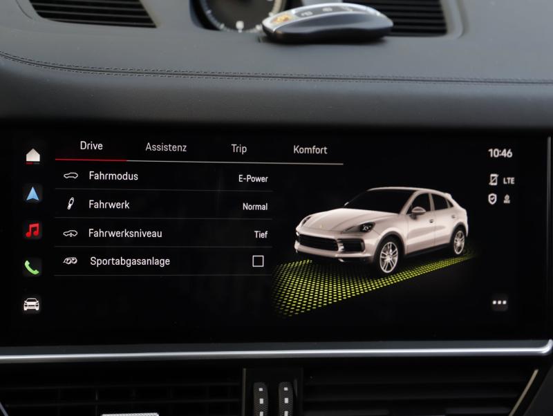 Porsche Cayenne E-Hybrid Coupé Platinum Edition